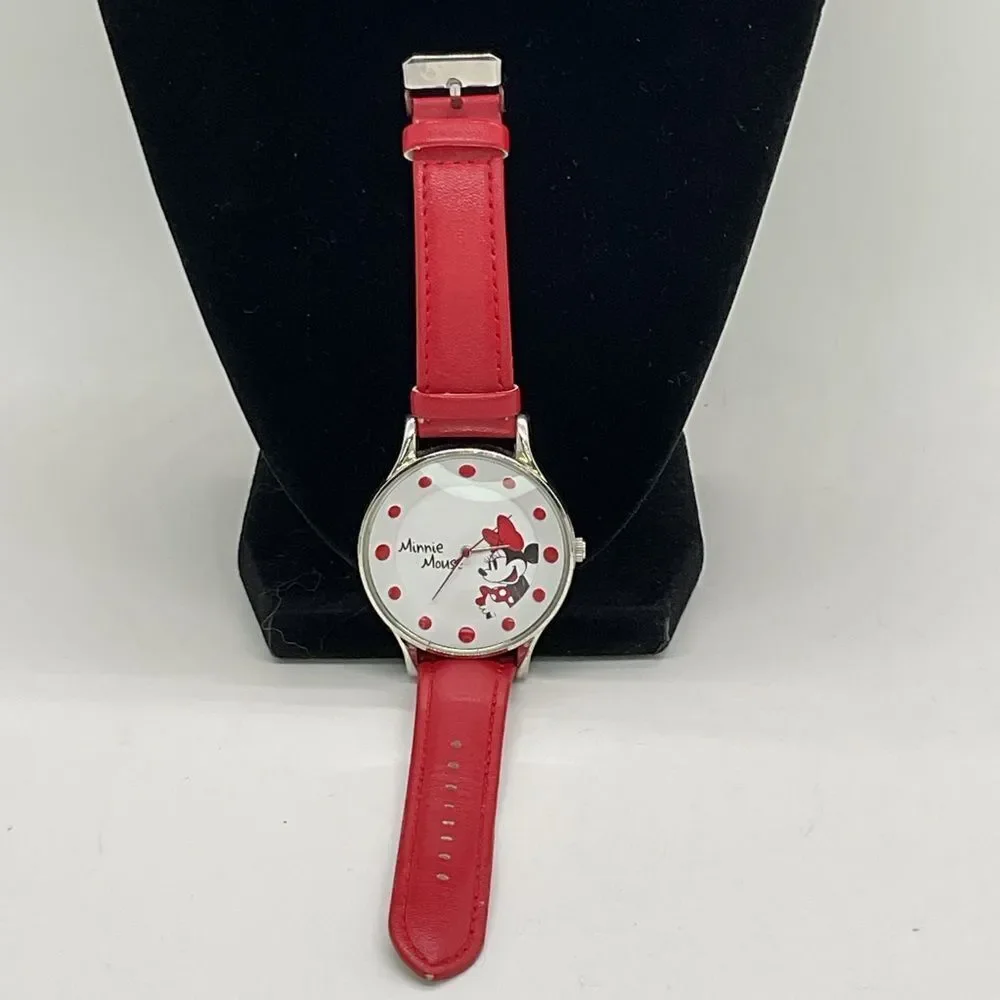 Disney Red Minnie Mouse Watch